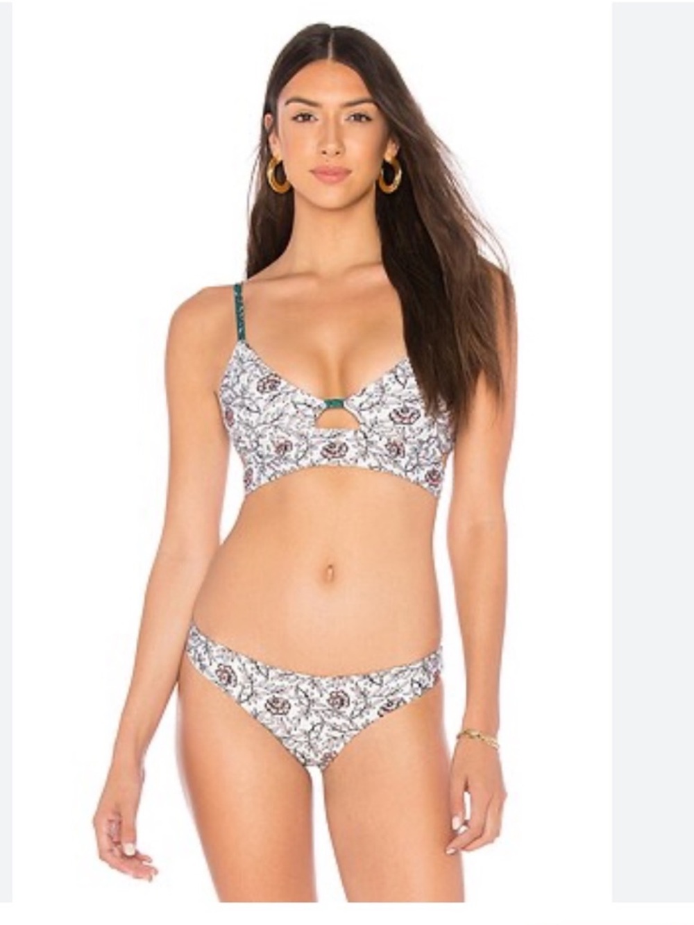Tavik Juliet Cutout Top & Ali Moderate Bikini Set